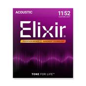Elixir Nanoweb PB Custom Light Acoustic Strings image
