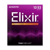 Elixir Nanoweb PB HD Light Acoustic Strings image