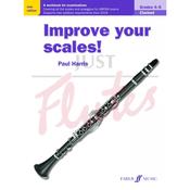 Improve Your Scales! [Clarinet] Grades 4-5 image