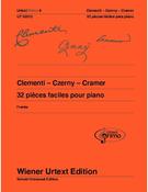 Clementi Czerny Cramer: 32 Easy Pieces - Urtext Primo Volume 6 for piano image