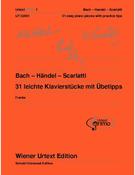 Bach Handel Scarlatti Easy Piano Pieces - Urtext Primo Volume 1 image