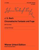 Johann Sebastian Bach: Chromatic Fantasy and Fugue for piano image