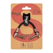 Stagg SPC010LFL 10Cm Flat Patch cable