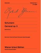 Schumann: Carnaval Op.9 for piano image