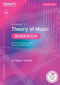 Trinity College Theory Workbook Grade 7 Revised image
