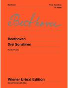 Beethoven: 3 Sonatinas for piano image