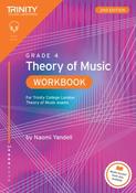 Trinity College Theory Workbook Grade 4 Revised image