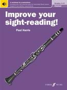 Improve your sight-reading! Clarinet Grades 4-5 (Instrumental Solo) image
