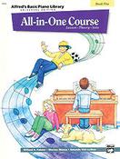 All-In-one Piano Course Book 5 image