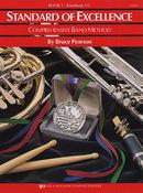 Standard Of Excellence: Comprehensive Band Method Book 1 Trombone Treble Clef image