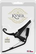 Kyser Quick Change 6 String Guitar Capo - Black