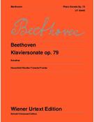Beethoven: Piano Sonata Op. 79 for piano image