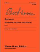 Beethoven: Violin Sonatas – Vol. 1 for violin and piano image