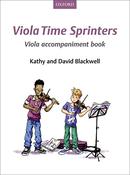 Viola Time Sprinters Viola Accompaniment Book image