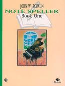 Note Speller, Book 1 - Schaum, John W image