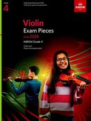 ABRSM Violin Exam Pieces from 2024 Grade 4 Score &amp; Part