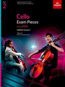 ABRSM Cello Exam Pieces from 2024 Grade 2 Score &amp; Part