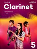 ABRSM Grade 5 Clarinet Exam Pieces from 2026
