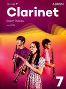 ABRSM Grade 7 Clarinet Exam Pieces from 2026