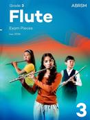 ABRSM Grade 3 Flute Exam Pieces from 2026