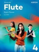 ABRSM Grade 4 Flute Exam Pieces from 2026