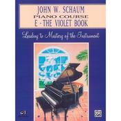John W. Schaum Piano Course, E: The Violet Book image