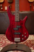 PREOWNED: Ibanez Gio GSR200 Bass Trans Red image