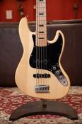 PRE-OWNED - Arrow Jazz Bass 5 String - Natural