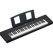 Yamaha NP15 (Black) Piano Style Portable Keyboard image