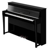 Yamaha NU1XA Polished Ebony AvantGrand Hybrid Digital Piano