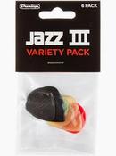 Jim Dunlop Jazz III Variety Pack image