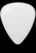 Jim Dunlop Nylon Picks 0.38  12 Pack