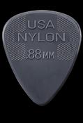 Jim Dunlop Nylon Picks 0.88 12 Pack
