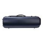 Stentor Violin Case, Polycarbonate/ABS, Oblong, Carbon Blue