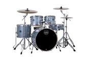 Mapex Venus 20" Rock Kit 3 piece cymbal set and throne, Aqua Blue image