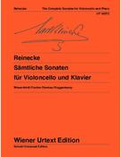 Carl Reinecke: Complete Sonatas for violoncello and piano image
