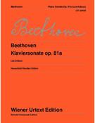Beethove: Sonata for piano (Les Adieux) op. 81a image