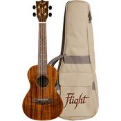 FLIGHT DUC445 CONCERT ACACIA UKULELE