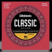 D'addario EJ27N 3/4 Student Nylon Strings