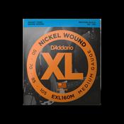 D'addario EXL160M