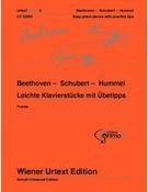 Beethoven-Schubert-Hummel Easy Pieces - Urtext Primo Volume 3 for piano image