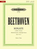 BEETHOVEN SONATA NO.14 OP.27 IN C SHARP MINOR 'MOONLIGHT image