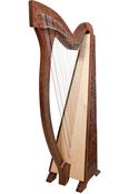 36 String Trinity Harp Walnut &amp; Bag image