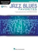 Jazz Blues Favorites - Violin image