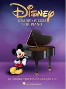 Disney Graded Pieces for Piano Grades 1-5 image