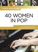 Really Easy Piano 40 Women in Pop image