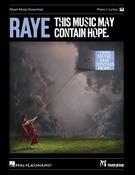 Raye This Music May Contain Hope Piano image