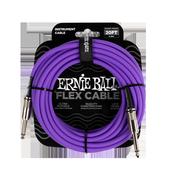 Ernie Ball (P06420) 20ft Flex Instrument Cable Purple