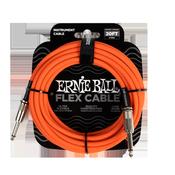 Ernie Ball (P06421) 20ft Flex Instrument Cable Orange