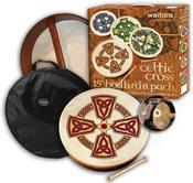 Waltons 15″ Celtic Cross Bodhran Pack | Kilkenny Cross image